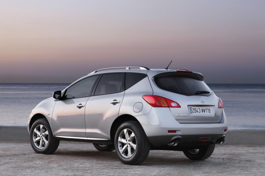 Nissan Murano 2008 года  (фото 39 из 228)